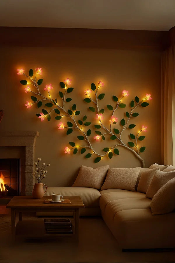 Lunawisp LED Floral Vine Light