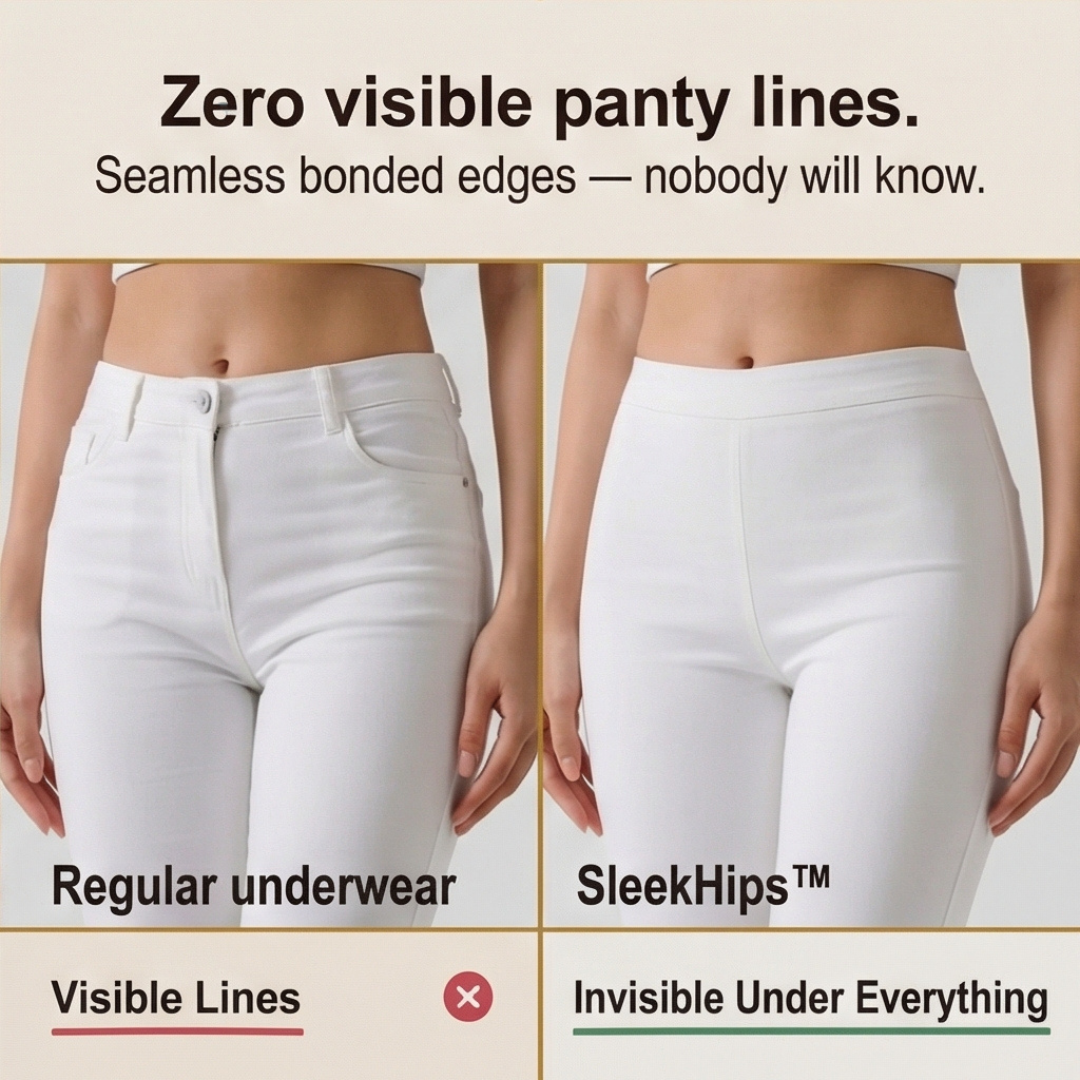 SleekHips – High Waisted Leakproof Panties