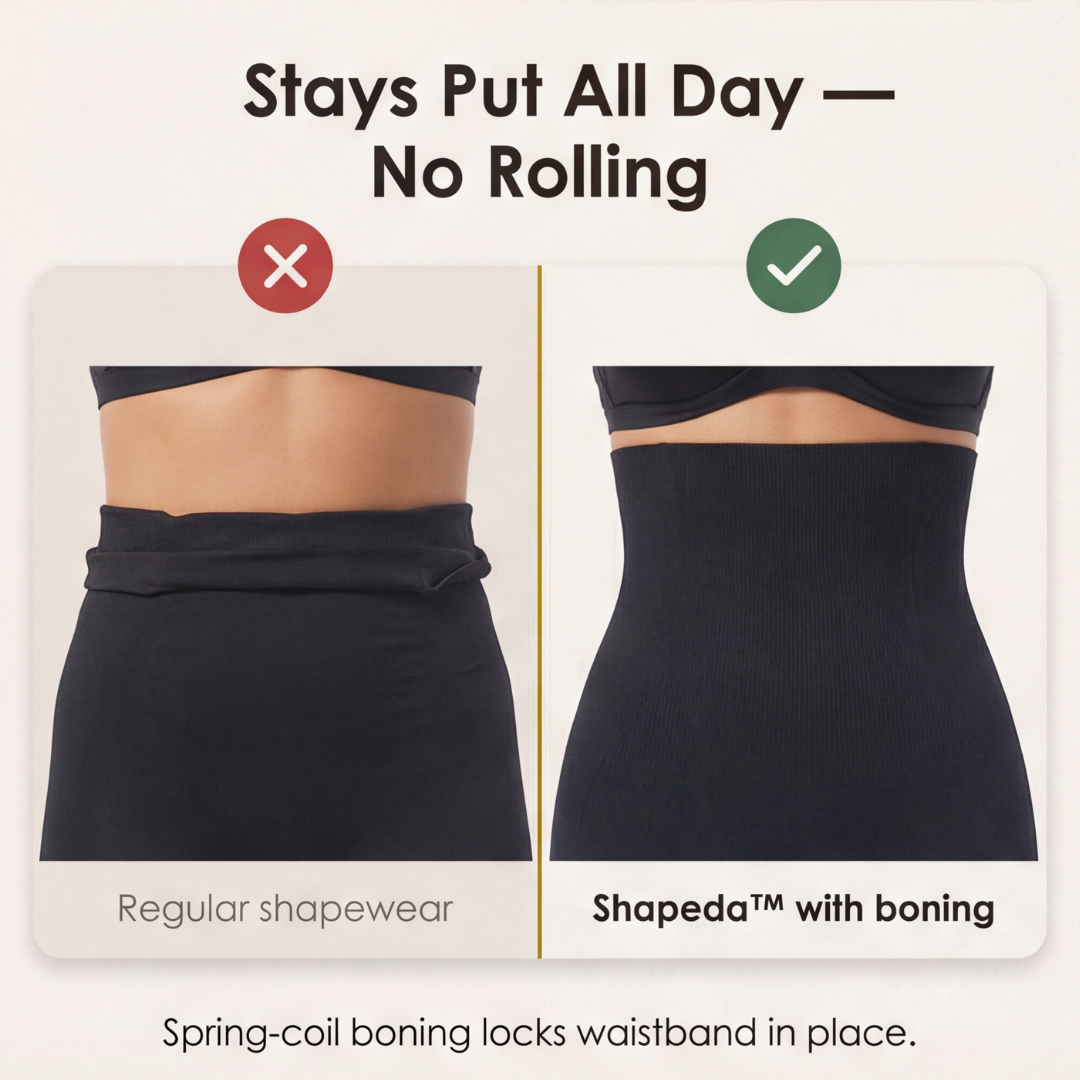 Shapeda – High Waisted Tummy Control Shaper Shorts