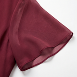 Velara – Women's elegant ruffle midi dress