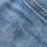 Revelle – Retro Button Front Wide Leg Jeans