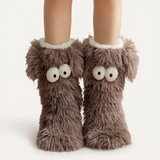 Fuzzlo – Fluffy Monster Home Socks