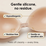 Liftara – Invisible Adhesive Push Up Bra