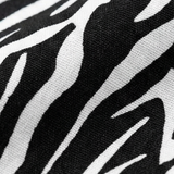 Vivara – Patchwork Zebra Print Maxi Dress for Women