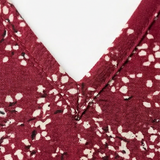 Floressa – Smocked Waist Floral Maxi Dress