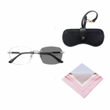 Lumivue – 2 in 1 Photochromic Reading Glasses