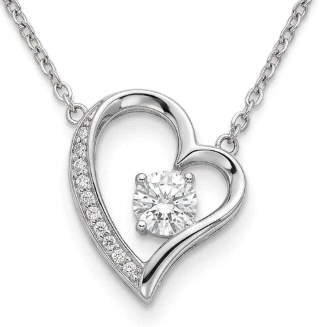 Soulmira – Soulmate Heart Necklace with Love Letter