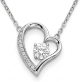 Soulmira – Soulmate Heart Necklace with Love Letter