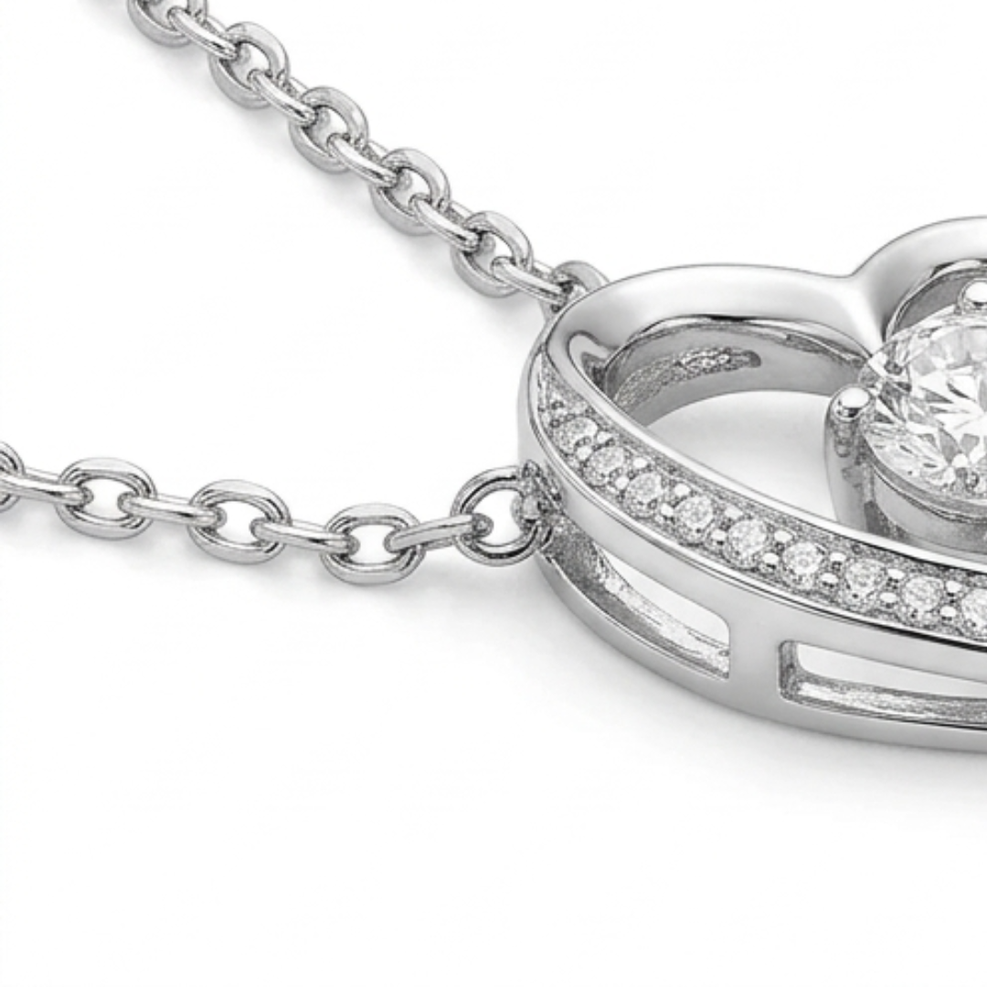 Soulmira – Soulmate Heart Necklace with Love Letter