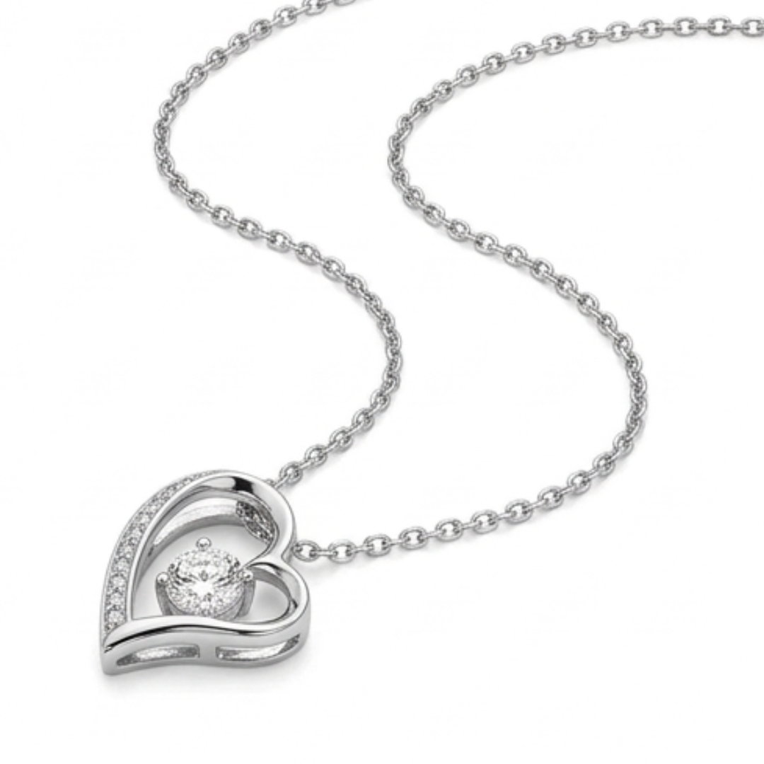 Soulmira – Soulmate Heart Necklace with Love Letter