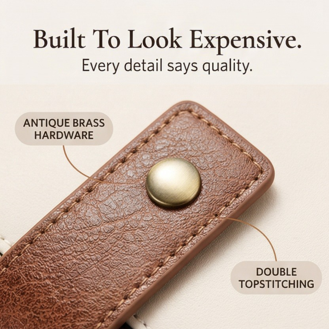 Tessara – Vintage RFID Trifold Wallet