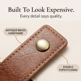 Tessara – Vintage RFID Trifold Wallet