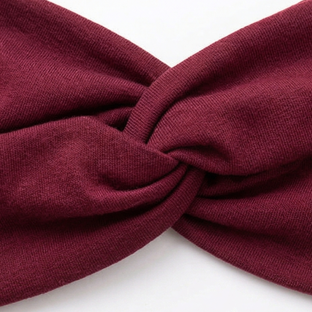 Velora Wide Elastic Twist Headband