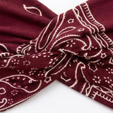 Velora Wide Elastic Twist Headband