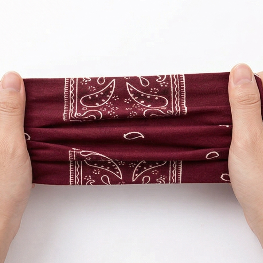 Velora Wide Elastic Twist Headband