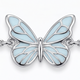 Luminova – Glow in the dark butterfly bracelet