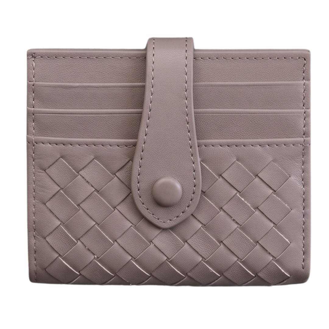 Tessara – Woven lambskin card wallet