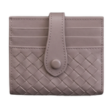 Tessara – Woven lambskin card wallet