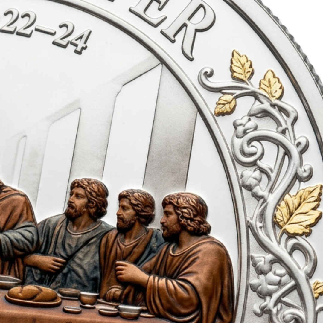 Sanctora – The Last Supper Commemorative Coin