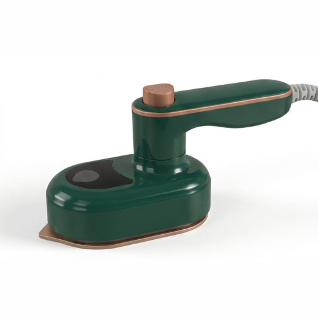 Steamly – Portable Rotating Steam Iron for Travel