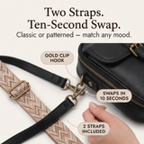 Carryn – Organized Crossbody Bag with Card Slots