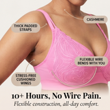 Florenza – Plus Size Lace Underwire Bra