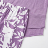 Lunavia – Asymmetric Tunic and Wide Leg Pants Set