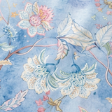 Florenza – Watercolor Floral V-Neck Blouse