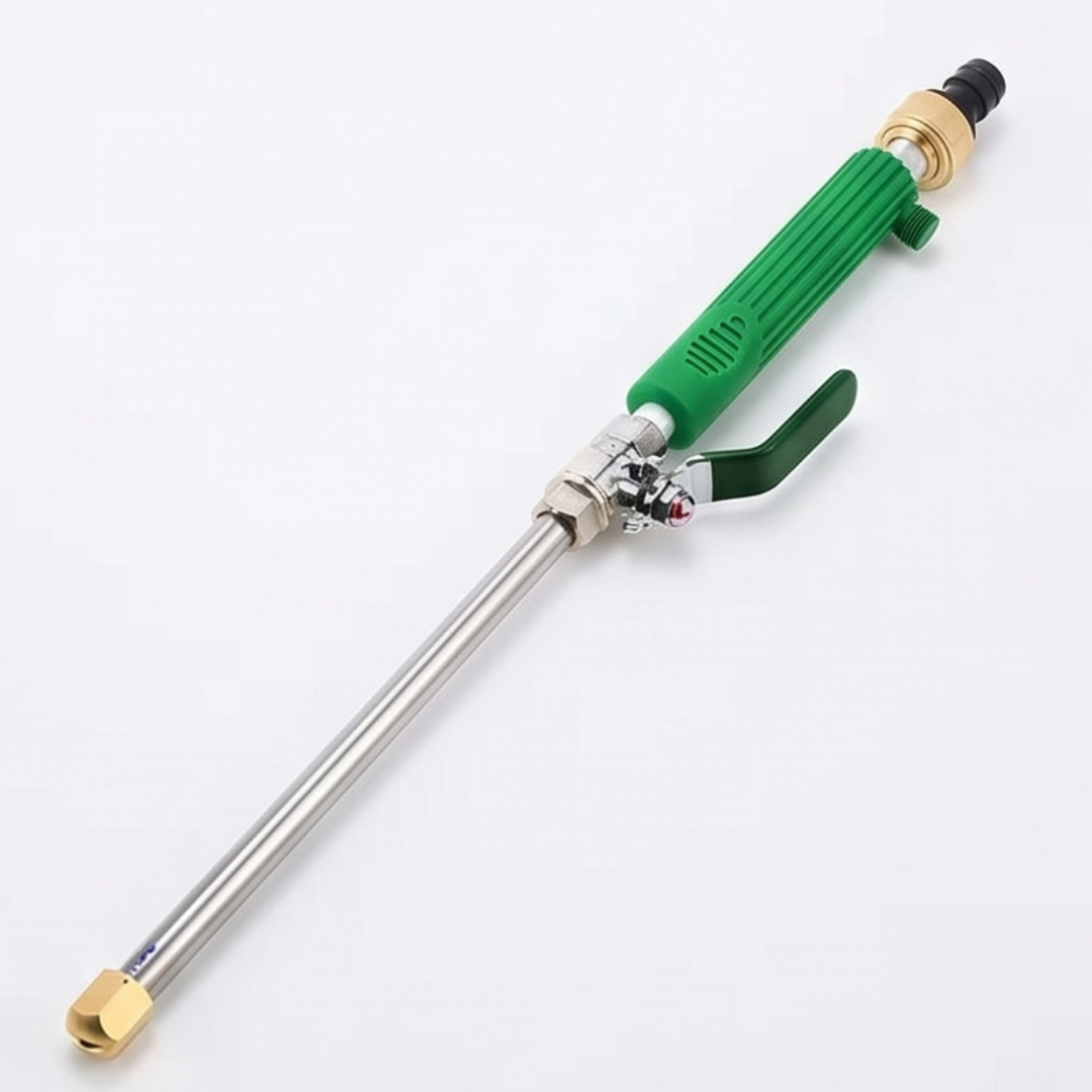MossBlast – High-Pressure Garden Hose Nozzle for Moss and Grime