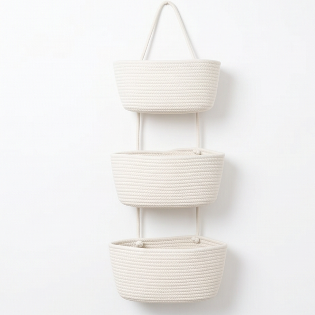 Nestora – 3-Tier Hanging Basket