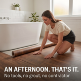 Plankly – Waterproof Wood-Grain Floor Roll