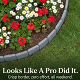Stoneborder – Faux Stone Garden Edging