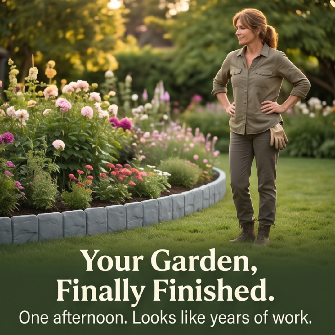 Stoneborder – Faux Stone Garden Edging