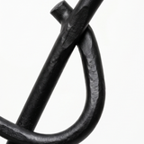 Ironley – Hand-Forged Iron Fisherman Garden Bracket