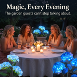 Lumelle – Solar Hydrangea Garden Lights (2-Pack)