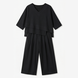 Lunavia – Women's Asymmetric Two-Piece Set