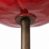 PetalHaven – Hand-Formed Poppy Bird Bath Garden Stake