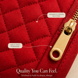 Velora – Quilted Crossbody Sling Bag
