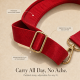 Velora – Quilted Crossbody Sling Bag