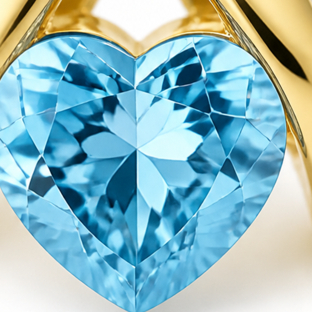 Lunavia – V-Frame Heart Earrings