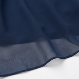 Élora – Women's Asymmetric Chiffon Two-Piece Set