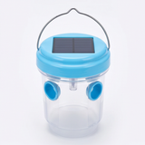 Waspora – Solar Wasp Trap with LED (2-Pack)