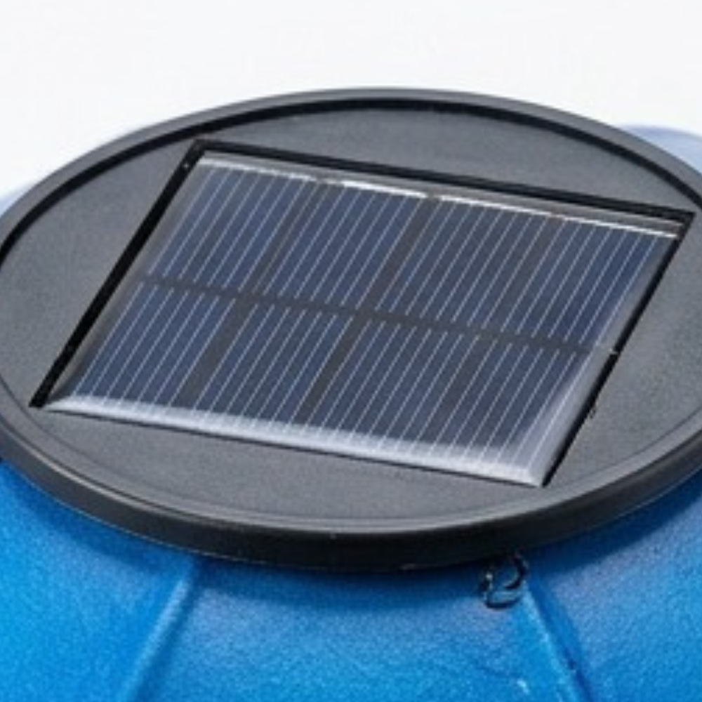 Magic Frog – Solar Garden Lamp with Bird Feeder