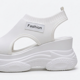 Solavia – Women's Lightweight Summer Wedge Sandals