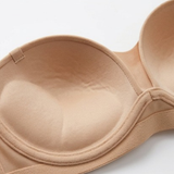 Stayva – Strapless Bra with Crossover Back