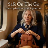 Carrina – Compact Crossbody Bag with Built-In Wallet