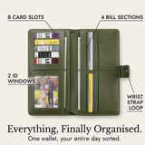Veluna – Long Wallet with Phone Pocket and Wrist Strap
