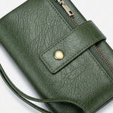 Veluna – Long Wallet with Phone Pocket and Wrist Strap