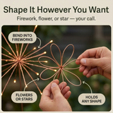 Lumora – Bendable Solar Firework Garden Lights (3 Pack)