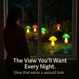 Glowvara – Solar Mushroom Lights for Garden Paths